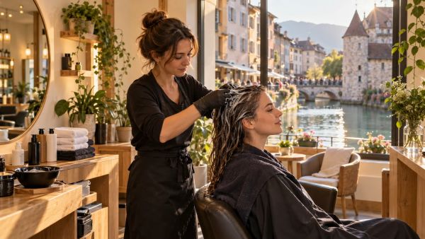 Bienvenue chez le coiffeur à Annecy : soins sur mesure et ambiance conviviale