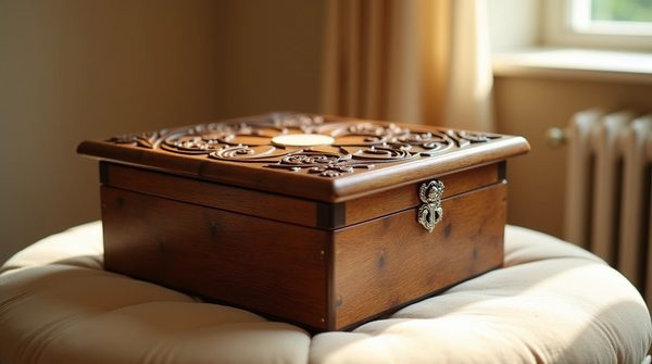 Boîte de mariage en bois : authenticité et élégance pour célébrer l'amour